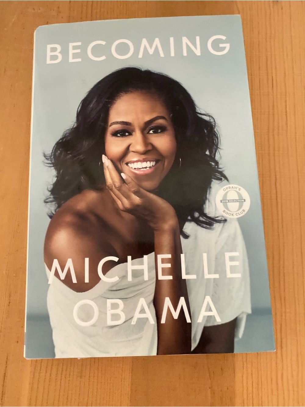 Michelle Obama Becoming book